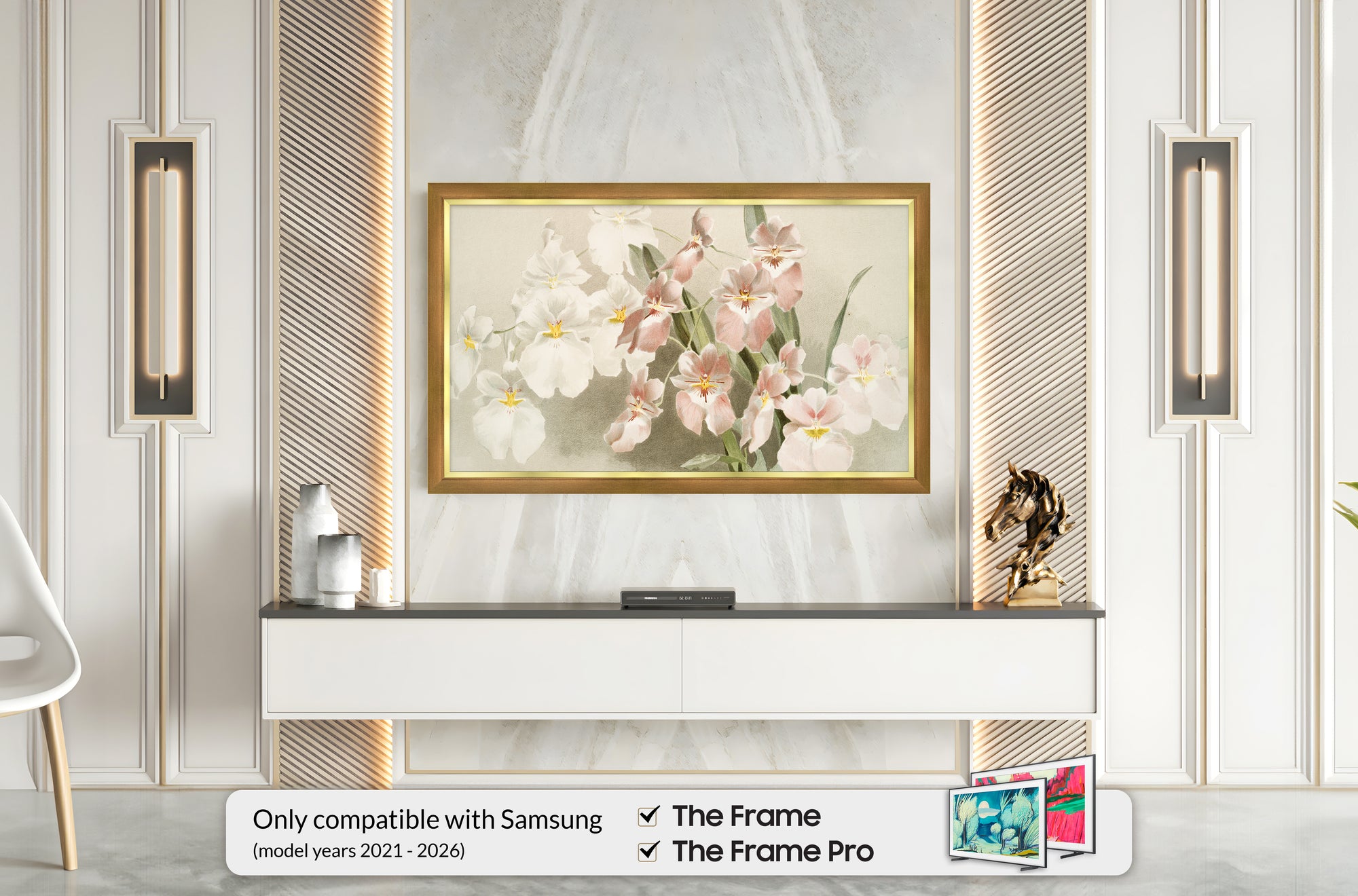 Modern Gold Leaf