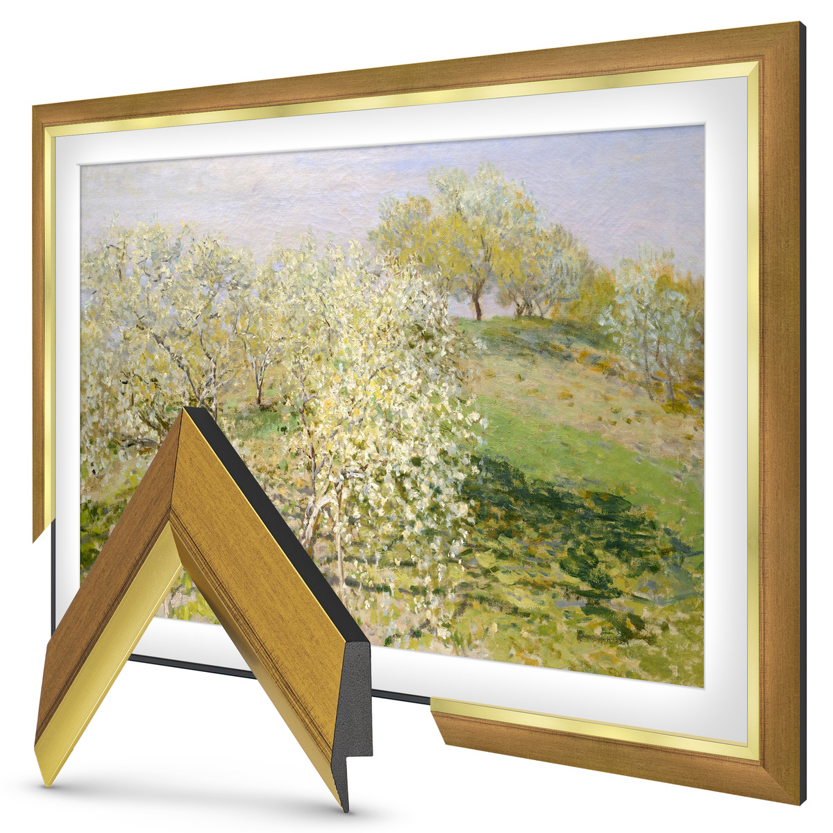 Modern Gold Leaf
