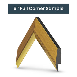 MUESTRA - Aleación de oro pálido - Perfil: Scoop