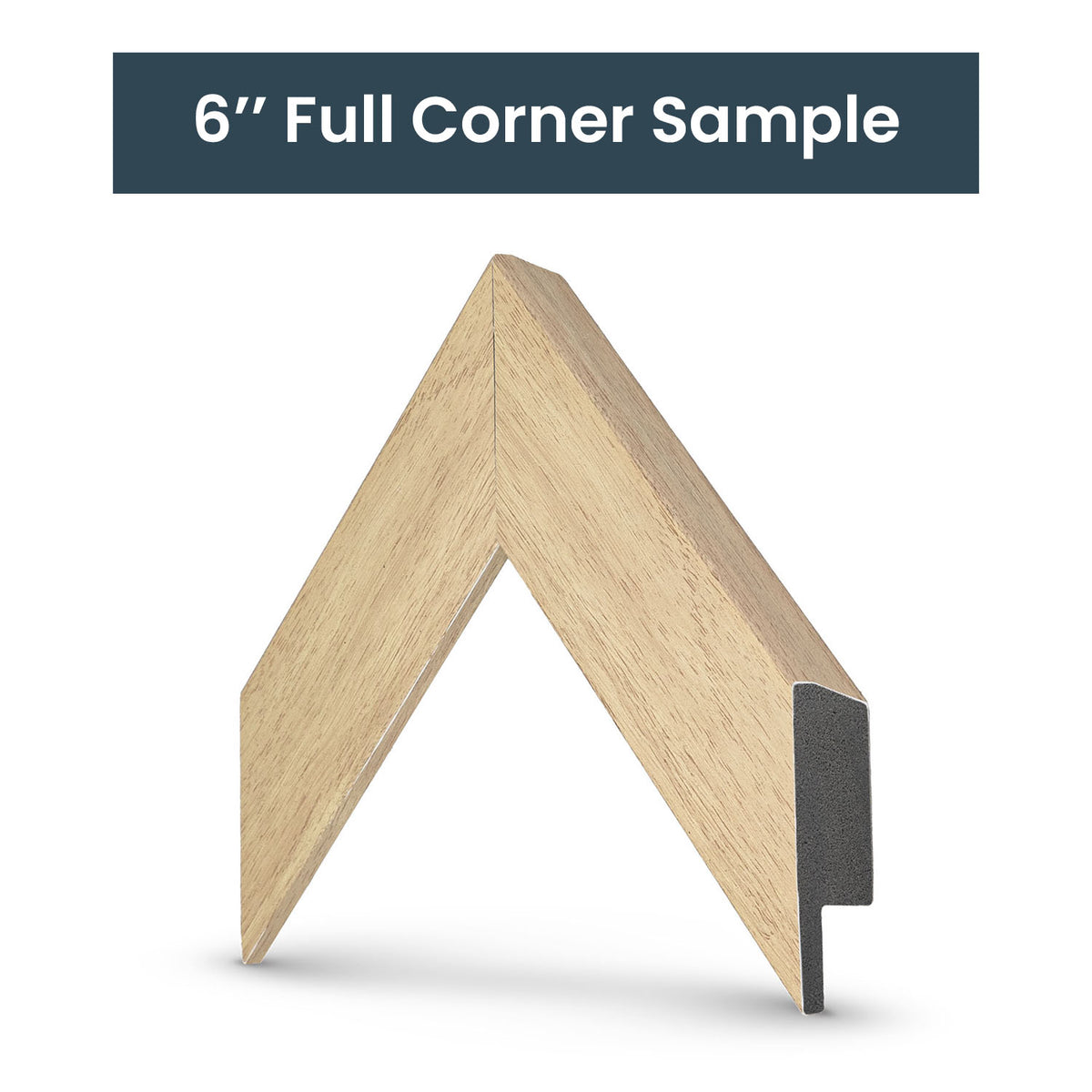 MUESTRA - Aleación de oro pálido - Perfil: Scoop
