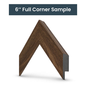 MUESTRA - Aleación de oro pálido - Perfil: Scoop