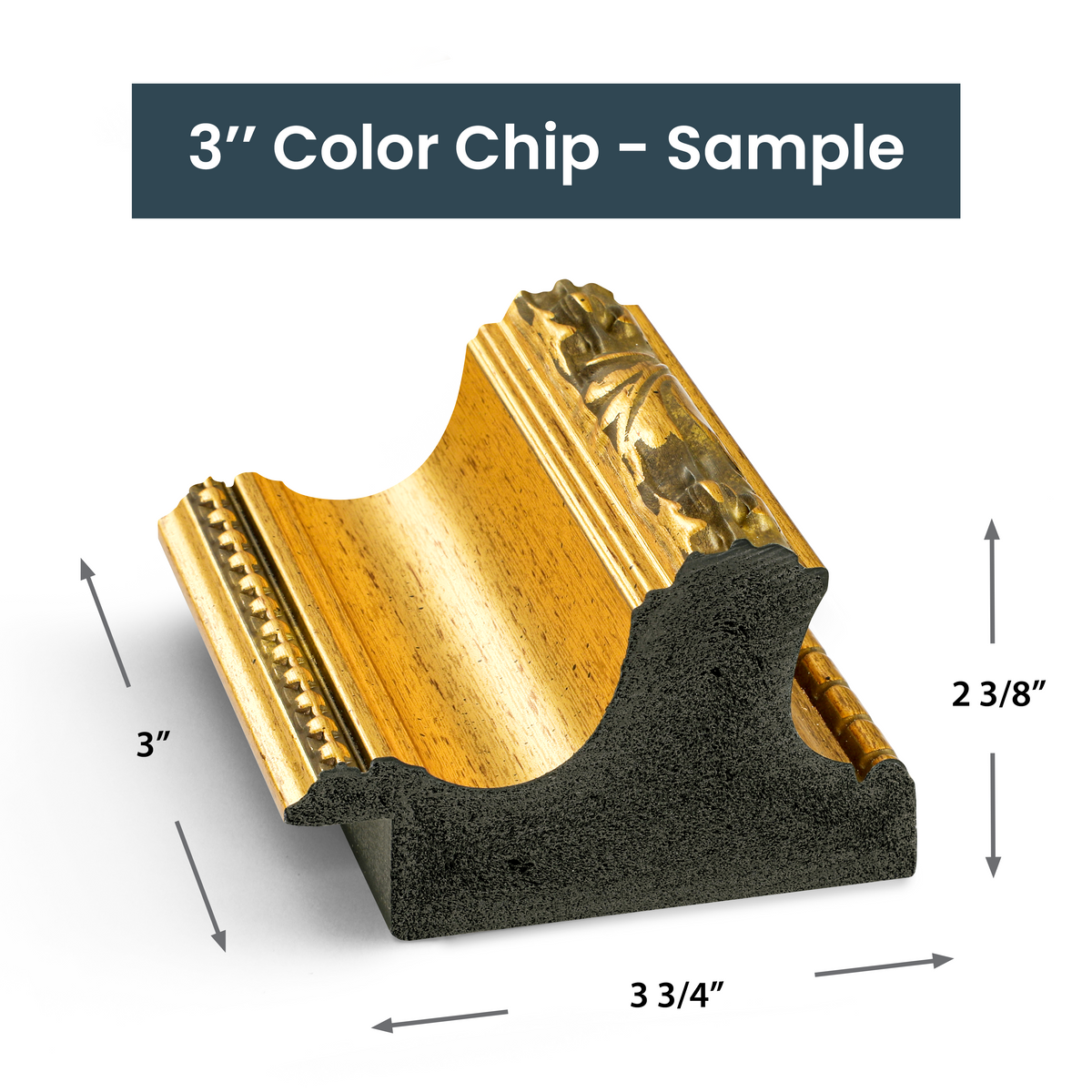 MUESTRA - Oro adornado