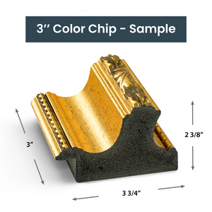 MUESTRA - Oro adornado