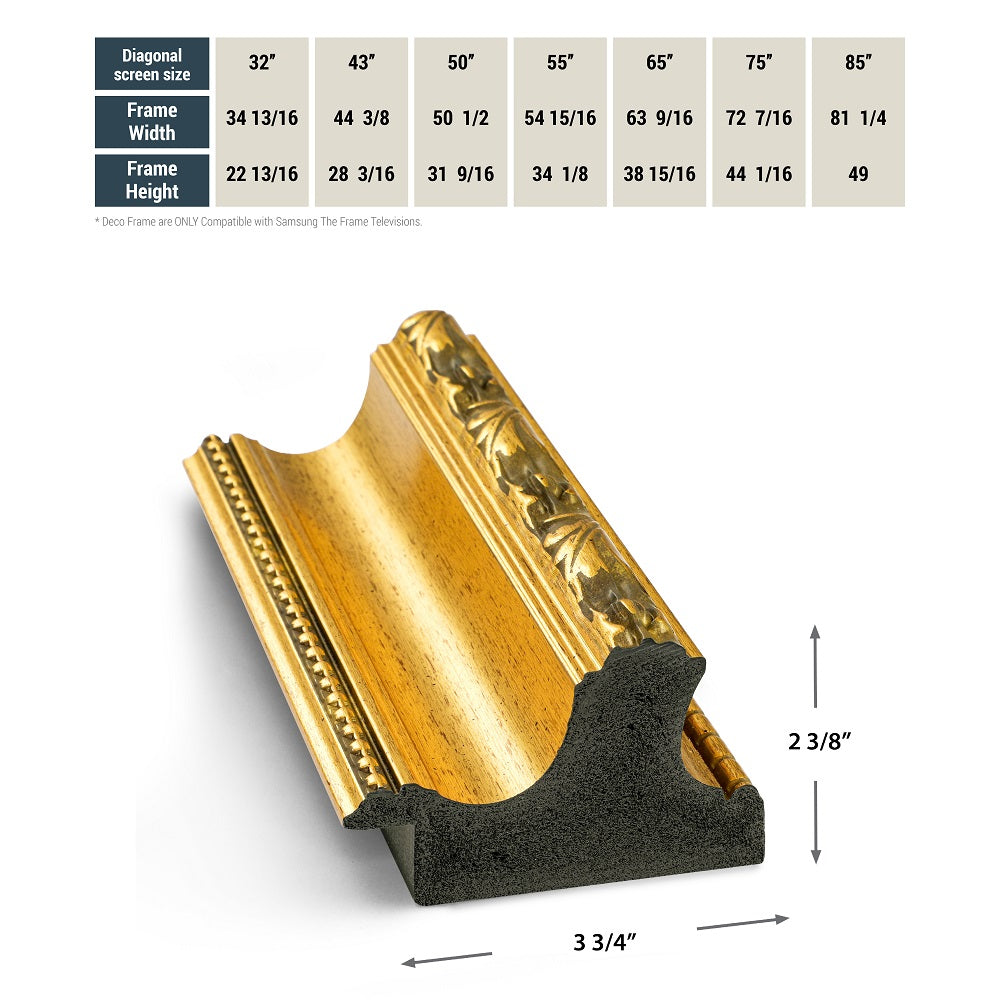 Ornate Gold - OPEN BOX