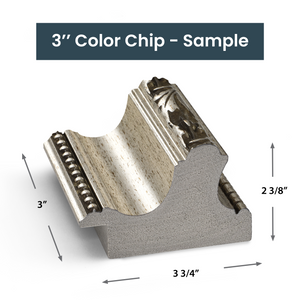 MUESTRA - Plata adornada