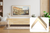Samsung The Frame - pale gold alloy scoop frame