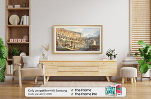 Or pâle - Lunette de cadre Samsung Scoop en alliage