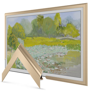 Or pâle - Lunette de cadre Samsung Scoop en alliage