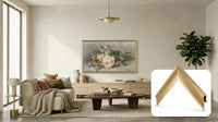Pale Gold - Alloy Prismatic Samsung Frame TV Bezel