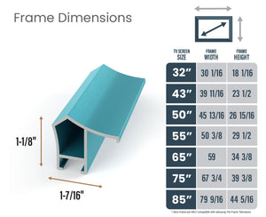 MUESTRA - Aleación Turquesa - Perfil: Prismático
