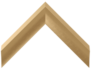 Or pâle - Lunette de cadre Samsung prismatique en alliage