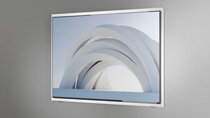 Matte White - Bezel for Samsung S95H OLED TV
