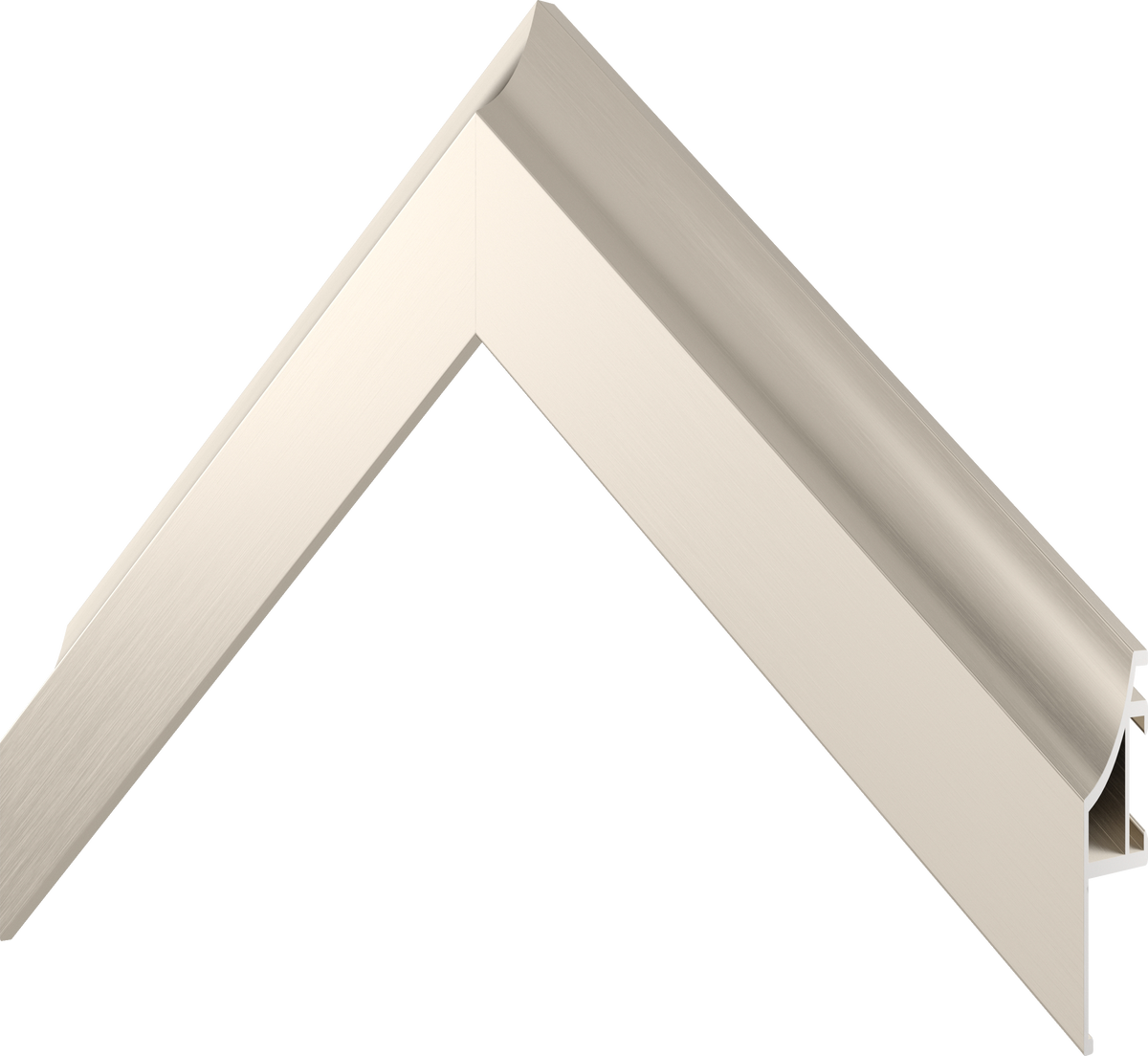 Plata alemana - Bisel de marco Samsung redondo de aleación