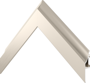 Plata alemana - Bisel de marco Samsung redondo de aleación