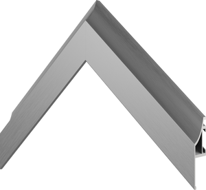 Grafito - Bisel de marco Samsung con forma de pala de aleación