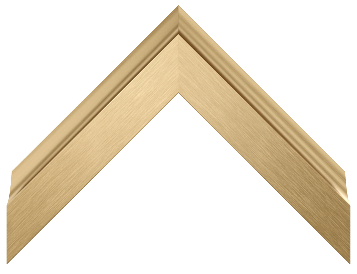 Oro pálido - Bisel de marco Samsung redondo de aleación