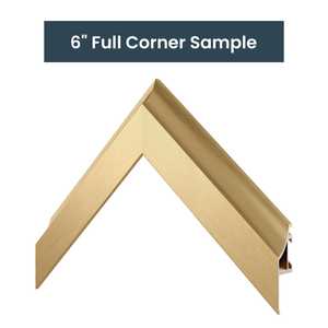 SAMPLE - Pale Gold Alloy - Profile: Scoop