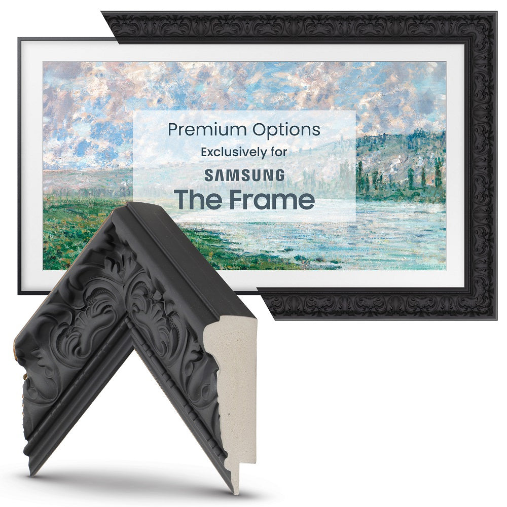 Deco TV Frames Samsung the Frame TV Tuscan Matte Bla