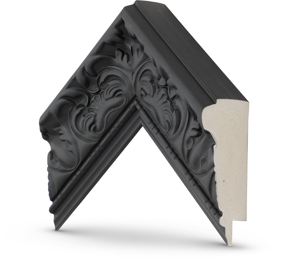 Deco TV Frames Samsung the Frame TV Tuscan Matte Black