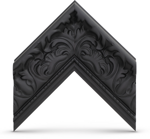 Deco TV Frames Samsung the Frame TV Tuscan Matte Black