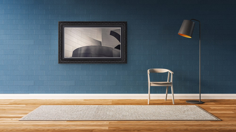 Deco TV Frames Samsung the Frame TV Tuscan Matte Black