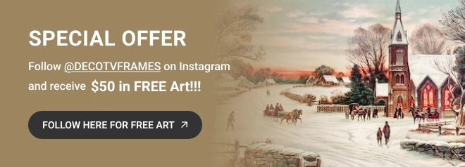 Christmas Art for Samsung The Frame TV
