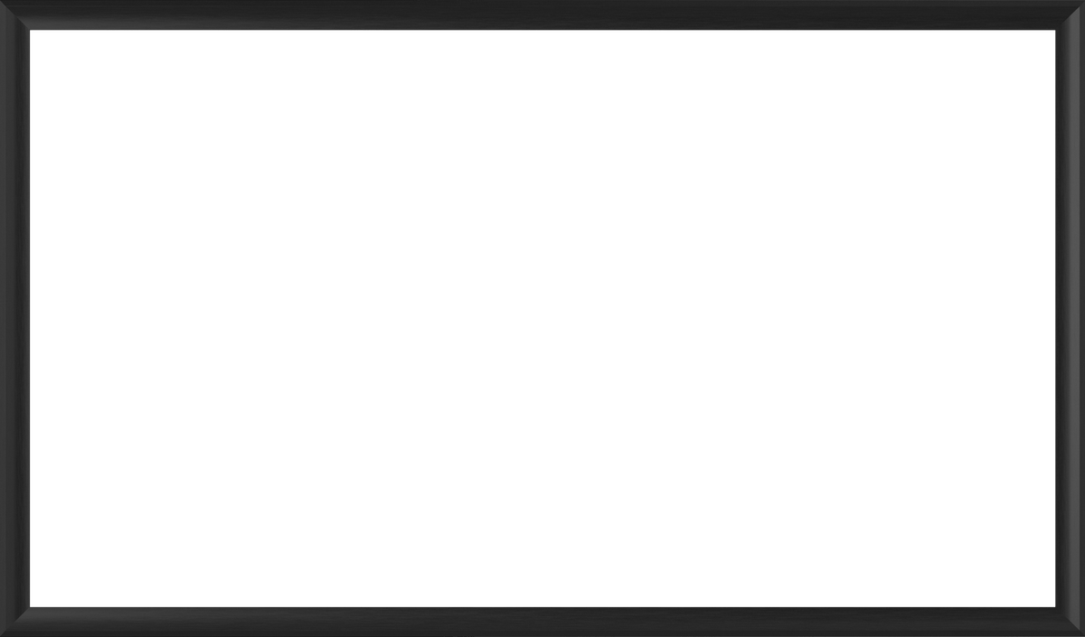 Negro anodizado - Bisel de marco Samsung prismático de aleación 