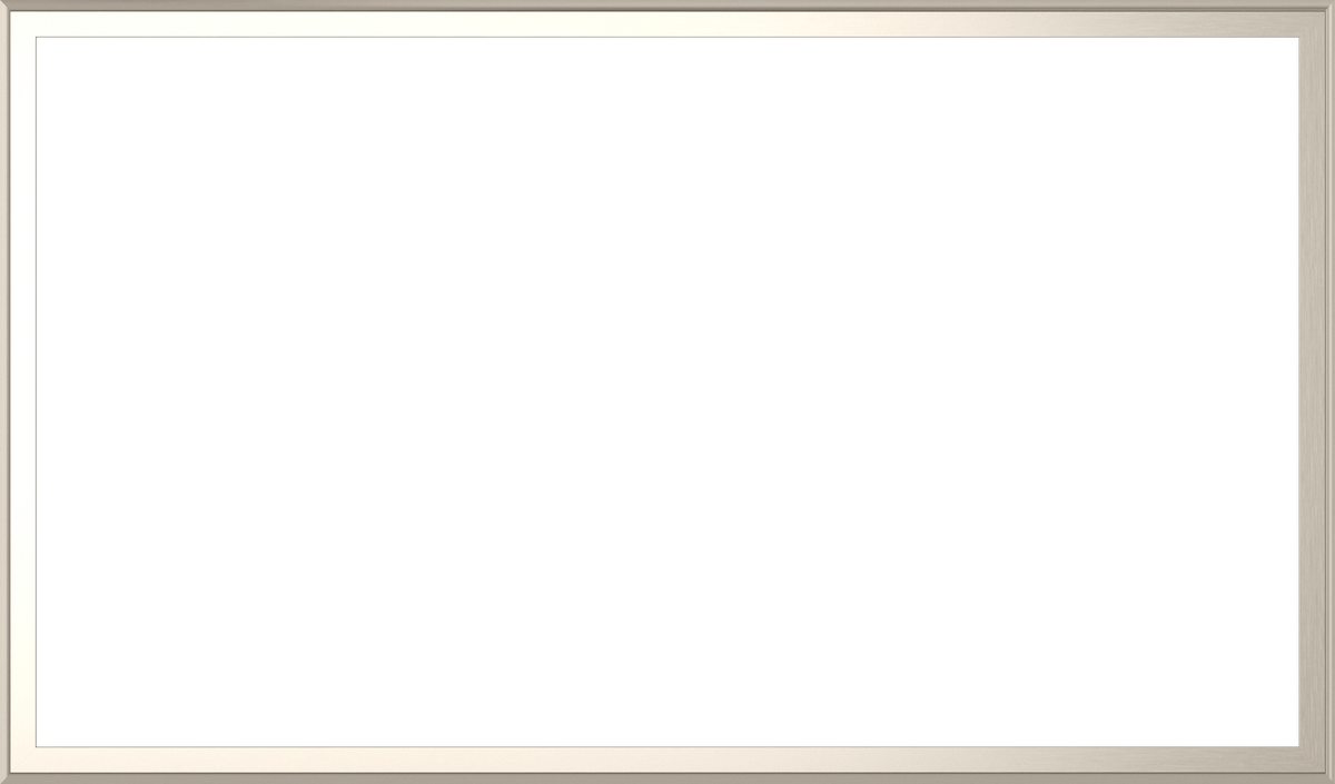 Plata alemana - Bisel de marco Samsung redondo de aleación
