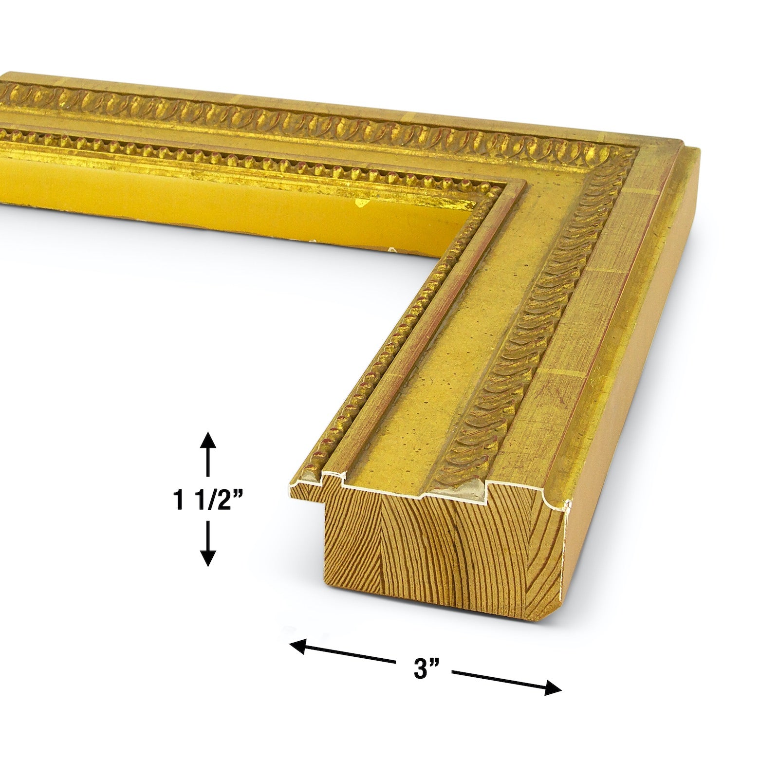 Dimensions of M8006 Corner