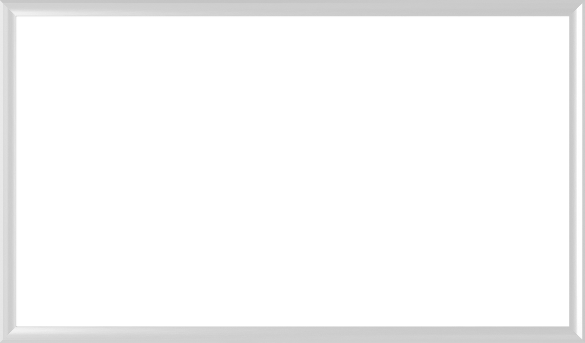 Blanco puro - Bisel de marco Samsung prismático de aleación