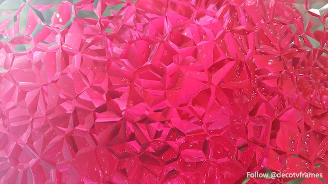 Motif rouge rose abstrait