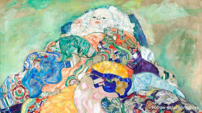 Bebé (Cuna) (ca. 1917-1918)