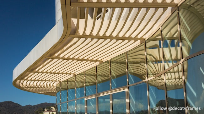 Curves at Getty Restaurant