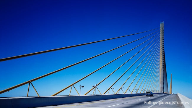 Sunshine Skyway à Tampa Bay