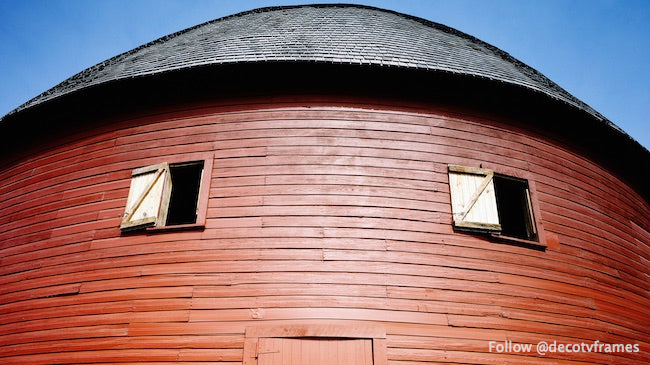 Round Barn, Arcadia, Oklahoma
