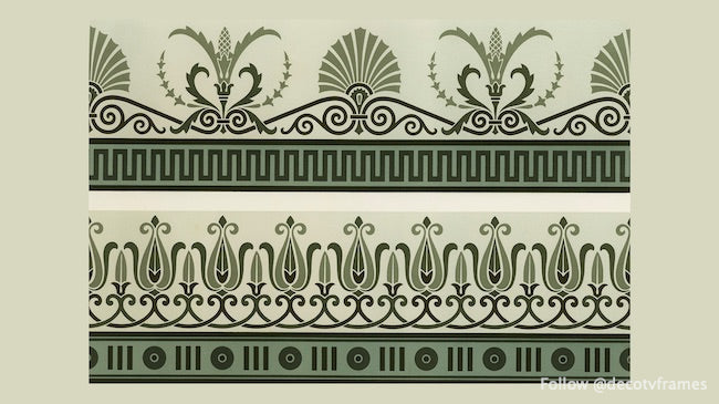 Neo-Grec pattern from The Practical Decorator and Ornamentist (1892)