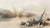 View on the Nile ferry to Gizeh illustration