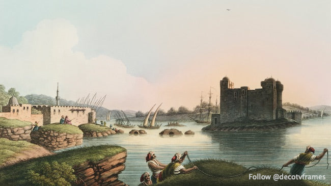 Port of Latachia from Views in the Ottoman Dominions, in Europe, in Asia, and some of the Mediterranean islands (1810)