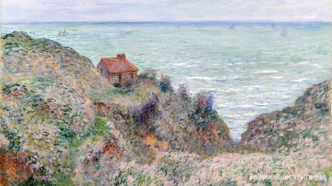 Cabin of the Customs Watch (1882)