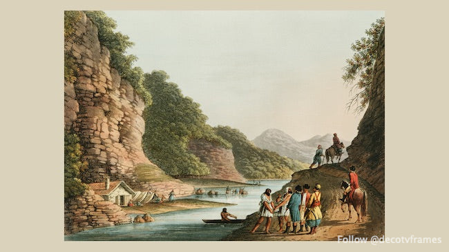 View on the Aluta from Views in the Ottoman Dominions, in Europe, in Asia, and some of the Mediterranean islands (1810)