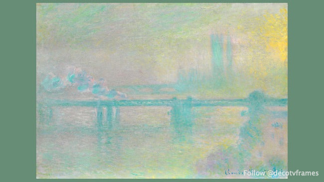 Puente de Charing Cross, Londres (1901 