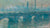 Puente de Waterloo, clima gris (1900) 