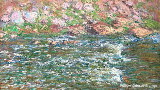 Rapids on the Petite Creuse at Fresselines