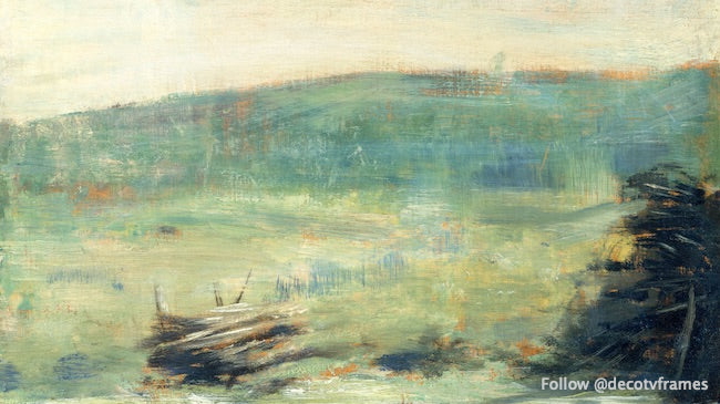 Paisaje de Saint-Ouen (ca. 1886-1888) 