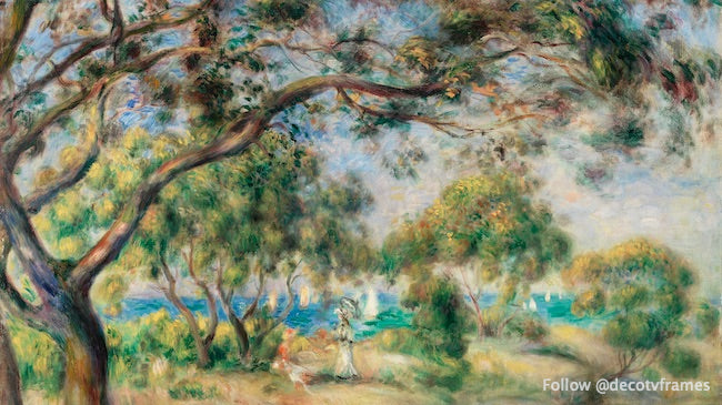Bois de la Chaise (Paysage) (1892) 