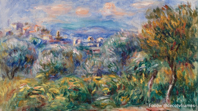 Paisaje (Paysage) (1917) 