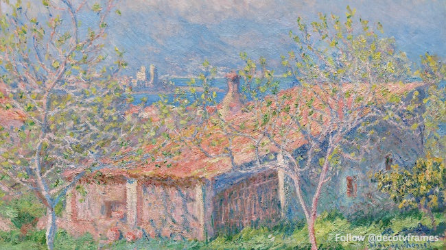 Gardener's House at Antibes (1888)