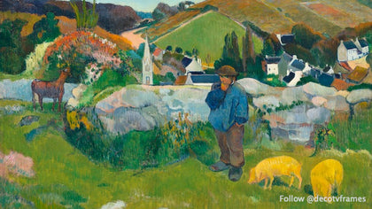 Le porcher (1888) 