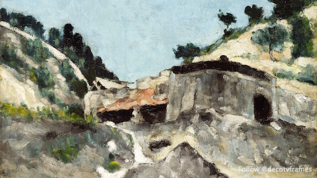 Landscape with Water Mill (ca. 1871)