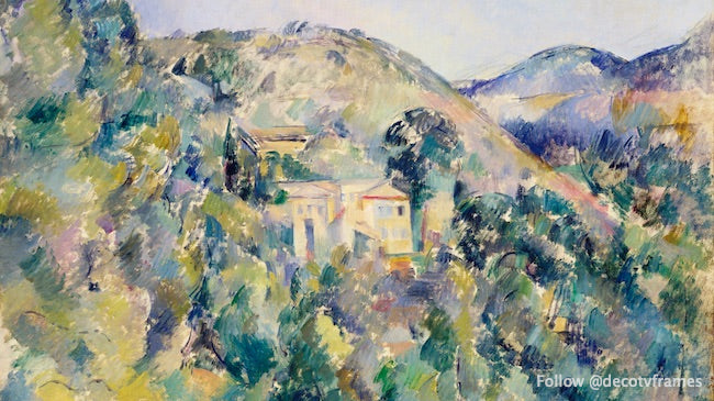 View of the Domaine Saint-Joseph (late 1880s)